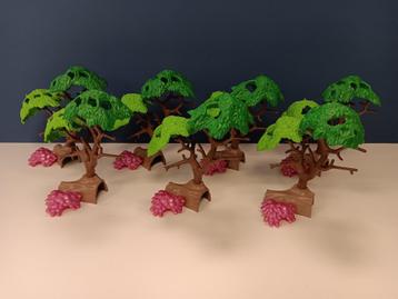 Playmobil Bomen Rotsen Deco Bloemen Planten per stuk 1,99 beschikbaar voor biedingen