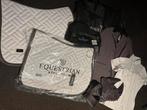 EQUESTRIAN STOCKHOLM Wedstrijd set dark violet, Ophalen of Verzenden, Nieuw, Dressuur, Bovenkleding