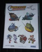Sonic Rush Adventure Sticker Promo Sealed Stickers Sega, Verzenden, Nieuw, Overige typen