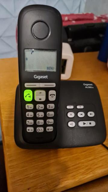 Gigaset Telefoon is prima met antwoordapparaat . beschikbaar voor biedingen