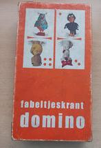 Fabeltjeskrant domino, Ophalen of Verzenden, Gebruikt, Tv, Overige typen