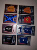 Turbo attax f1 2024 - team cards. Pink en blue parallel, Hobby en Vrije tijd, Stickers en Plaatjes, Ophalen of Verzenden, Zo goed als nieuw