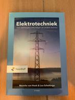 Elektrotechniek met online licentie, Zo goed als nieuw, Noordhoff Uitgevers, Verzenden