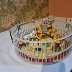 Playmobil circus roofdierenact 4233, Ophalen of Verzenden, Gebruikt, Complete set