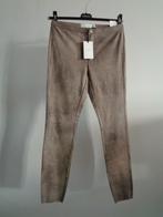 YaYa gemeleerde legging maat 38 Nieuw met kaartjes, Maat 38/40 (M), Bruin, Nieuw, Ophalen of Verzenden