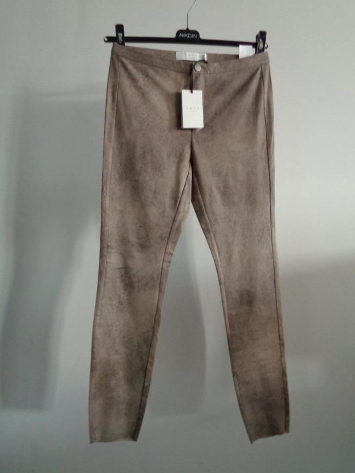 YaYa gemeleerde legging maat 38 Nieuw met kaartjes, Kleding | Dames, Broeken en Pantalons, Nieuw, Maat 38/40 (M), Bruin, Lang