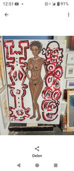 Negroïde dame, Ophalen of Verzenden