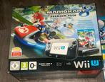 Nintendo Wii U • zwart • Mario kart 8 premium pack (CIB), Met 1 controller, Ophalen of Verzenden, Zo goed als nieuw