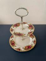 Royal Albert etagère Country Roses, Huis en Inrichting, Woonaccessoires | Etagères, Ophalen of Verzenden, Zo goed als nieuw