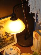 Art Deco Schemerlampen, Gebruikt, Ophalen of Verzenden, Glas, Minder dan 100 cm