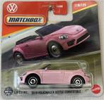 Matchbox 2019 Volkswagen Beetle Convertible, Kinderen en Baby's, Speelgoed | Speelgoedvoertuigen, Ophalen of Verzenden, Nieuw