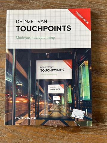 Boek De inzet van touchpoints beschikbaar voor biedingen