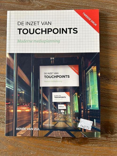 Boek De inzet van touchpoints, Boeken, Studieboeken en Cursussen, Gelezen, HBO, Ophalen