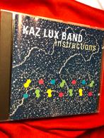 Kaz Lux Band (oa Brainbox) - CD Instructions, Cd's en Dvd's, Ophalen of Verzenden, Zo goed als nieuw, Progressive