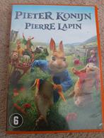 Pieter Konijn DVD, Cd's en Dvd's, Dvd's | Kinderen en Jeugd, Ophalen of Verzenden, Zo goed als nieuw, Dieren, Vanaf 6 jaar