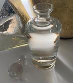 Glazen karaf met stop, Antiek en Kunst, Antiek | Glas en Kristal, Ophalen of Verzenden