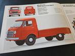 Brochure Fiat 241 open bestelwagen 1969, Ophalen of Verzenden, Zo goed als nieuw, Overige merken
