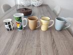 Gratis mokken, Huis en Inrichting, Keuken | Servies, Ophalen, Gebruikt, Overige stijlen, Kop(pen) en/of Schotel(s)