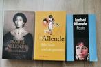 6.. isabel allende ; 3 stuks, Boeken, Literatuur, Ophalen of Verzenden, Nederland