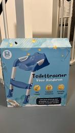 Kinder wc-trapje / potje (blauw), Kinderen en Baby's, Ophalen of Verzenden, Zo goed als nieuw, Overige typen