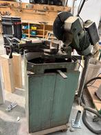 Hubena afkortzaag staal, Doe-het-zelf en Verbouw, Gereedschap | Zaagmachines, Gebruikt, 70 mm of meer, Ophalen of Verzenden, Afkortzaag