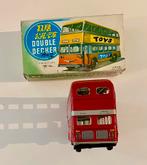 Vintage Dubbeldekker Bus Speelgoed MF844, Antiek en Kunst, Ophalen of Verzenden