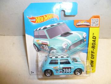 Hot Wheels 2013 5025K Morris Mini Off Road modelauto.   beschikbaar voor biedingen