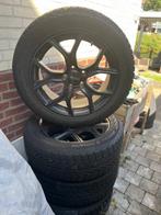 Velgen met winterbanden, Auto-onderdelen, Banden en Velgen, Ophalen, 18 inch, Gebruikt, Banden en Velgen