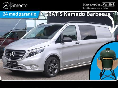 Mercedes-Benz Vito 114 CDI XL DC LED AUT., Auto's, Bestelauto's, Bedrijf, Te koop, Mercedes-Benz Certified, ABS, Achteruitrijcamera