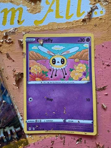 Pokemon Cutiefly & Booster Pack beschikbaar voor biedingen