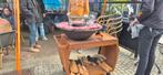 Plancha buitenkeuken gril bbq barbecue hout grillen kamado, Plancha, Met accessoires, St-Elisabethstraat 23, Nieuw