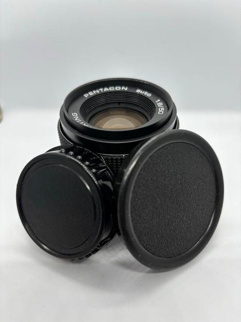 Pentacon 50mm f/1.8 M42 Lens, Audio, Tv en Foto, Fotografie | Lenzen en Objectieven, Gebruikt, Standaardlens, Ophalen of Verzenden
