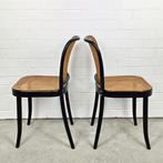 Set van 2 klassieke vintage stoelen Ligna Czechoslovakia, Ophalen