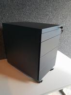 NIEUW Rolblok zwart 4 laden, Huis en Inrichting, Kasten | Ladekasten, Minder dan 50 cm, Nieuw, Ophalen of Verzenden, 3 of 4 laden