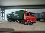 Scania 142 containeroplegger Kersten Tekno, Ophalen of Verzenden, Nieuw, Bus of Vrachtwagen, Tekno