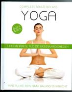 Complete masterclass yoga met DVD - Gena Kenny, Ophalen of Verzenden, Zo goed als nieuw, Instructieboek, Overige onderwerpen