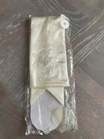 Elegante Ivoor ivory Bruidshandschoenen - Nieuw!, Ophalen of Verzenden, Nieuw, Beige, Accessoires