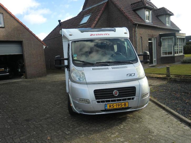 Dehtleffs camper, Caravans en Kamperen, Campers, Particulier, Dethleffs, Ophalen