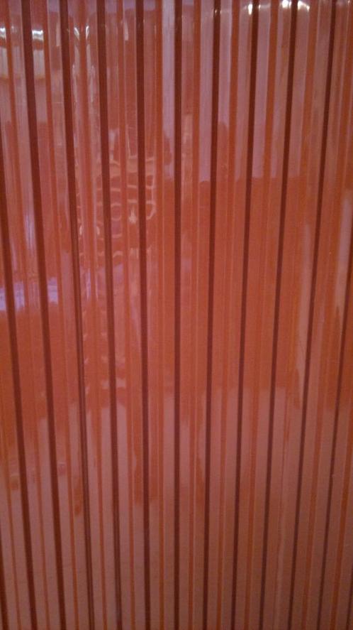 FAILLISSEMENTSPARTIJ POLYCARBONAAT profiel platen 200X109 CM, Tuin en Terras, Overkappingen, Nieuw, Veranda, Ophalen