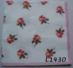 Servetten decoupage/bullet journal – Voorjaar – L1430, Verzenden, Nieuw, Materiaal