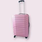 Roze Koffer 68cm, 60 tot 70 cm, Gebruikt, Hard kunststof, Ophalen of Verzenden