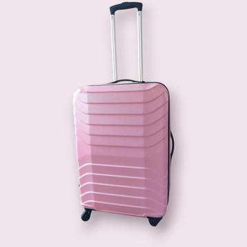 Roze Koffer 68cm beschikbaar voor biedingen