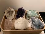 Diverse ruwe mineralen, Verzamelen, Mineralen en Fossielen, Ophalen of Verzenden, Mineraal