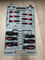 Top Craft Schroevendraaierset Compleet, Doe-het-zelf en Verbouw, Gereedschap | Handgereedschap, Ophalen of Verzenden, Zo goed als nieuw