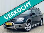 Mitsubishi Outlander 2.4 Instyle 4WD NAP I AIRCO I AUTOMAAT, Auto's, Mitsubishi, Automaat, Zwart, 4 cilinders, Zwart