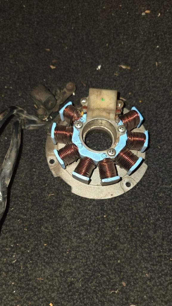 125cc AC onsteking, Fietsen en Brommers, Brommeronderdelen | Algemeen, Gebruikt, Overige typen, Ophalen of Verzenden