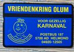 Telefoonkaart VRIENDENKRING OLUM RCZ110, Ophalen of Verzenden