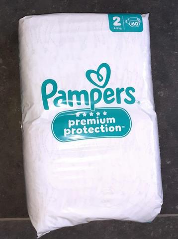 Baby Pampers premium protection maat 2 60 stuks beschikbaar voor biedingen