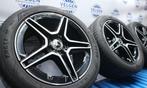 Mercedes E-klasse 300DE 300E AMG velgen 18 inch + zomerbande, 18 inch, Banden en Velgen, Ophalen of Verzenden, Personenwagen