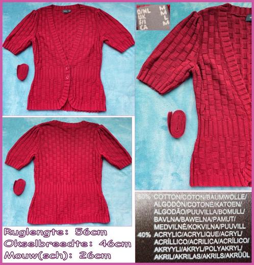 ESPRIT frambozenrood truitje maat M- nieuw, Kleding | Dames, Truien en Vesten, Nieuw, Maat 38/40 (M), Rood, Ophalen of Verzenden
